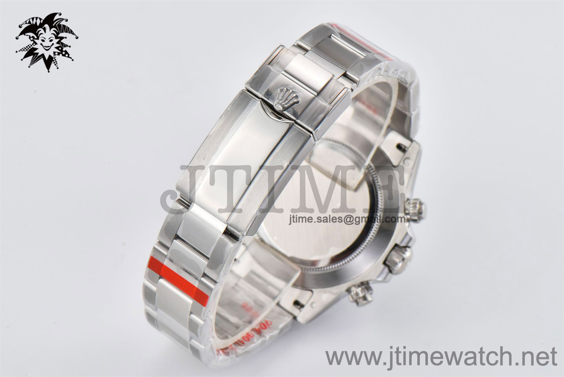 Daytona 116500 YTF 1:1 Best Edition Stainless Steel Black Dial on SS Bracelet A7750 - Image 10