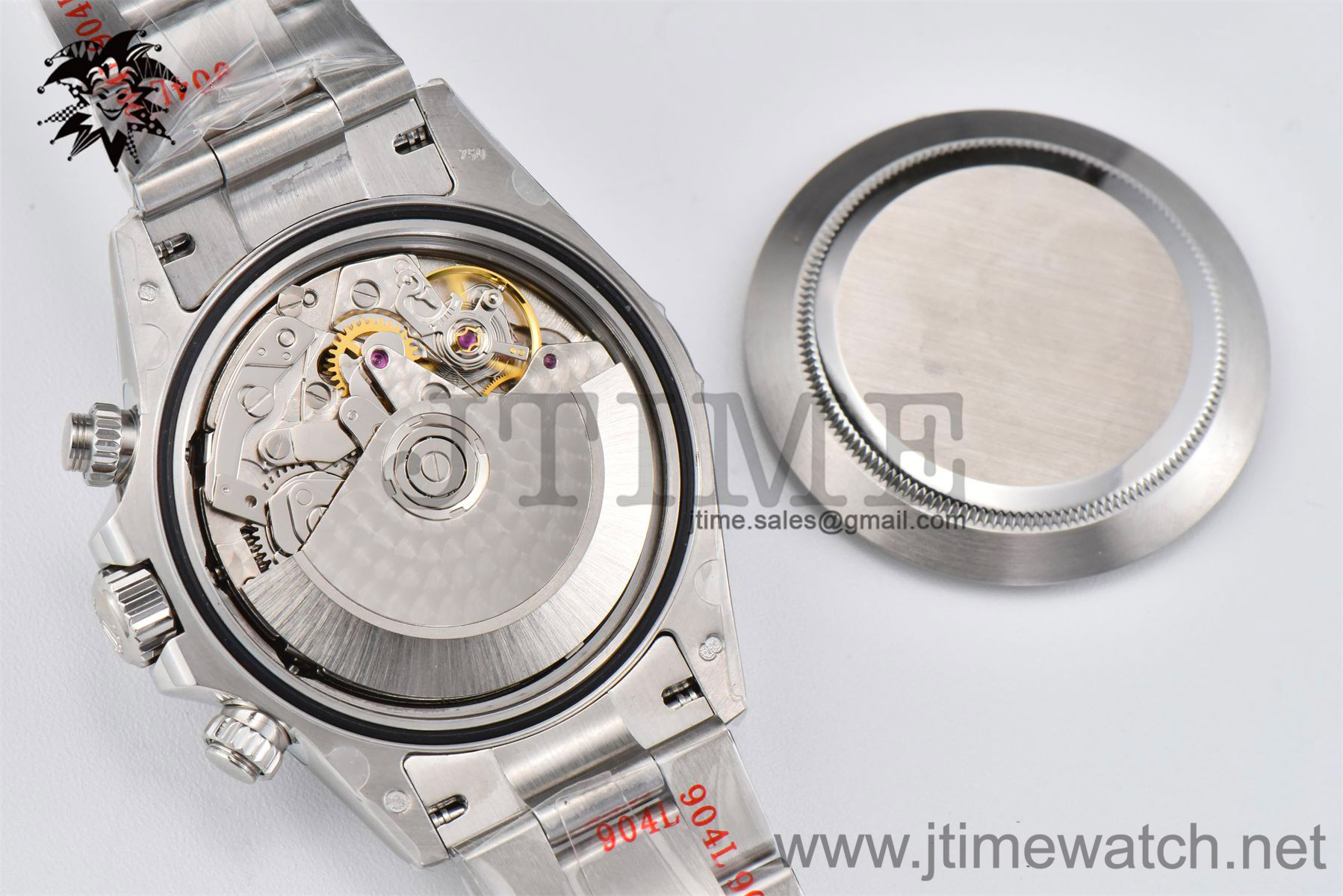 Daytona 116500 YTF 1:1 Best Edition Stainless Steel Black Dial on SS Bracelet A7750 - Image 13