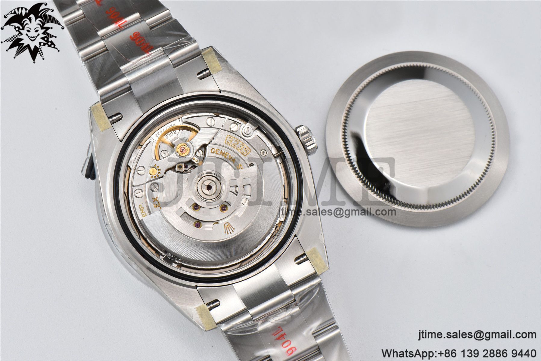 DateJust 126334 904L SS Clean Factory Best Edition Silver Dial on Oyster Bracelet S3235 - Image 14
