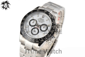 Daytona 116500 Clean Factory 1:1 Best Edition 904L SS Case and Bracelet White Dial SA4130