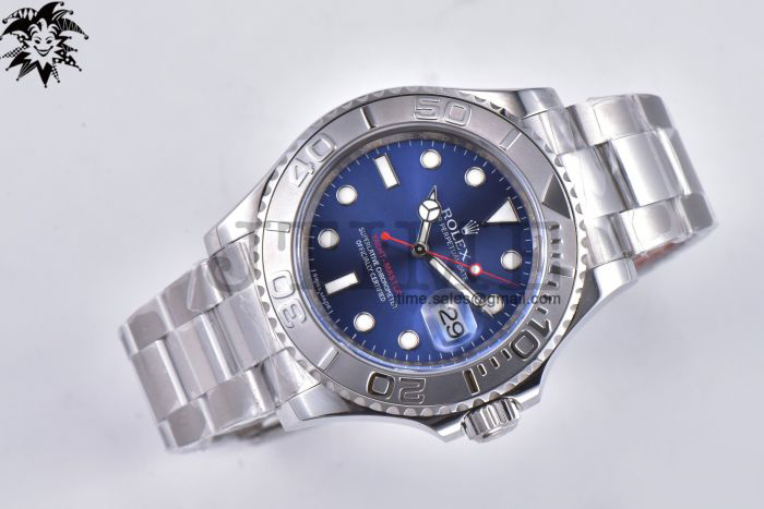 Yacht-Master 116622 1:1 Noob Best Edition 904L Steel Blue Dial on Bracelet SA3135 - Image 5