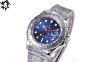 Yacht-Master 116622 1:1 Noob Best Edition 904L Steel Blue Dial on Bracelet SA3135