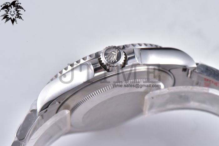 Yacht-Master 116622 1:1 Noob Best Edition 904L Steel Blue Dial on Bracelet SA3135 - Image 7