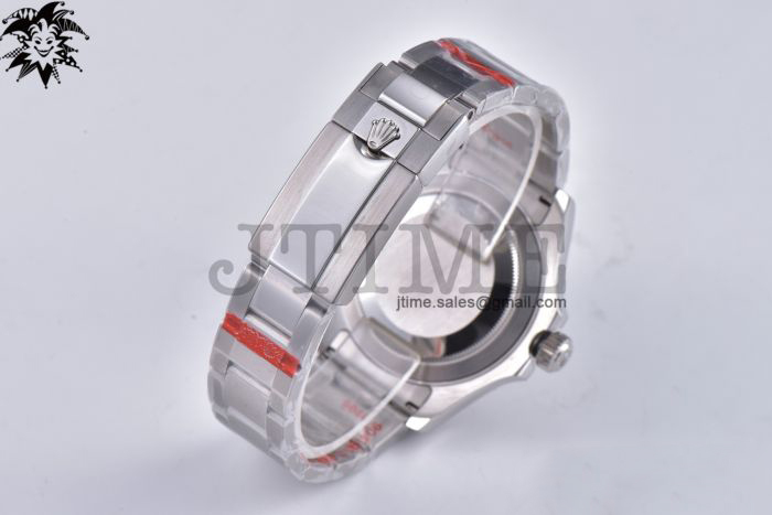 Yacht-Master 116622 1:1 Noob Best Edition 904L Steel Blue Dial on Bracelet SA3135 - Image 8
