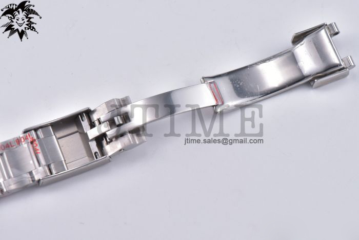 Yacht-Master 116622 1:1 Noob Best Edition 904L Steel Blue Dial on Bracelet SA3135 - Image 9