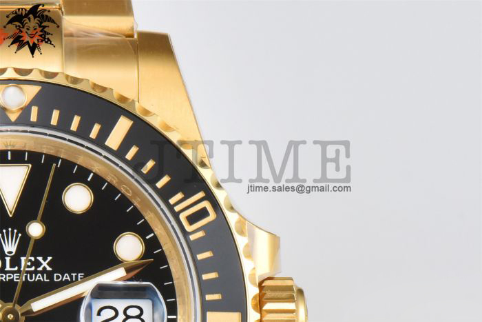 Submariner 41mm 126618 LN Full Gold 904L Steel VSF 1:1 Best Edition VS3235 - Image 3