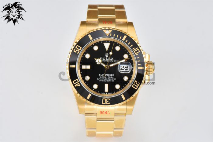Submariner 41mm 126618 LN Full Gold 904L Steel VSF 1:1 Best Edition VS3235 - Image 4