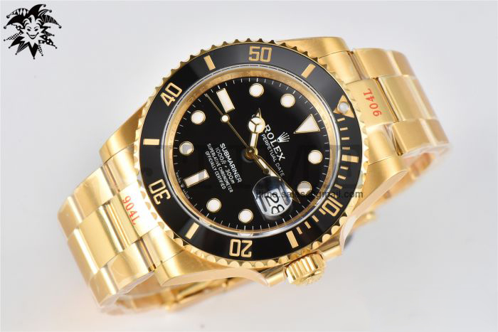 Submariner 41mm 126618 LN Full Gold 904L Steel VSF 1:1 Best Edition VS3235 - Image 6