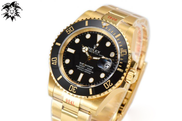 Submariner 41mm 126618 LN Full Gold 904L Steel VSF 1:1 Best Edition VS3235