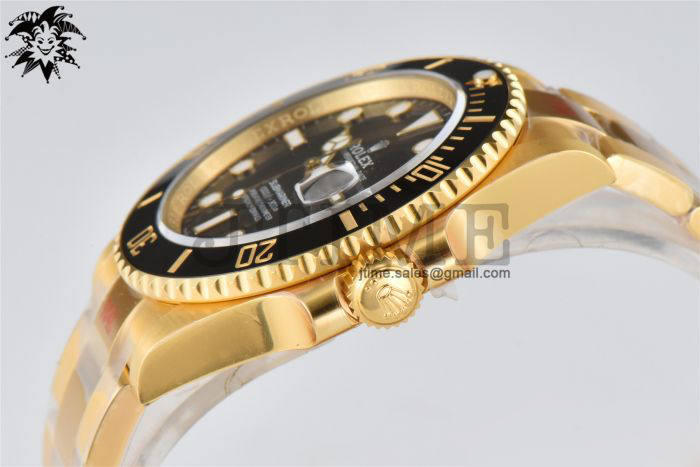 Submariner 41mm 126618 LN Full Gold 904L Steel VSF 1:1 Best Edition VS3235 - Image 7