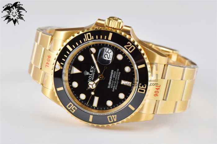 Submariner 41mm 126618 LN Full Gold 904L Steel VSF 1:1 Best Edition VS3235 - Image 8