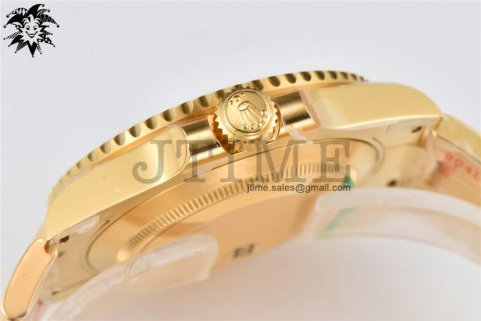 Submariner 41mm 126618 LN Full Gold 904L Steel VSF 1:1 Best Edition VS3235 - Image 9