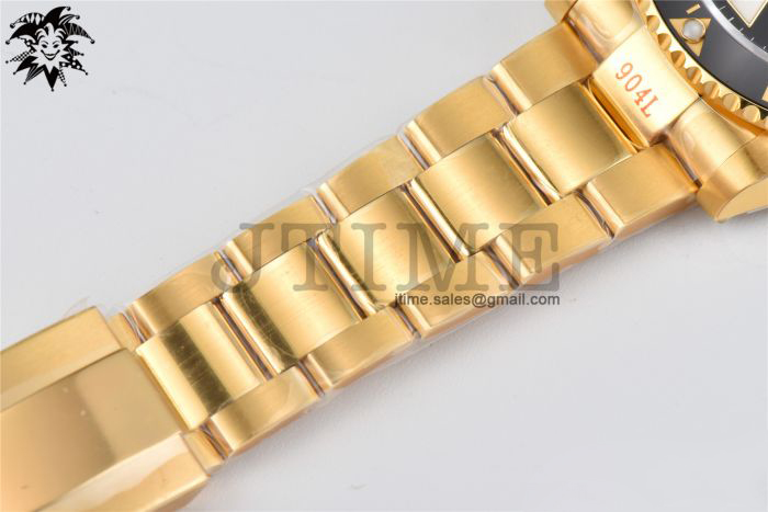 Submariner 41mm 126618 LN Full Gold 904L Steel VSF 1:1 Best Edition VS3235 - Image 13