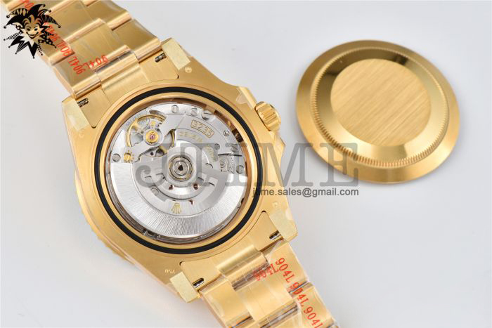 Submariner 41mm 126618 LN Full Gold 904L Steel VSF 1:1 Best Edition VS3235 - Image 14
