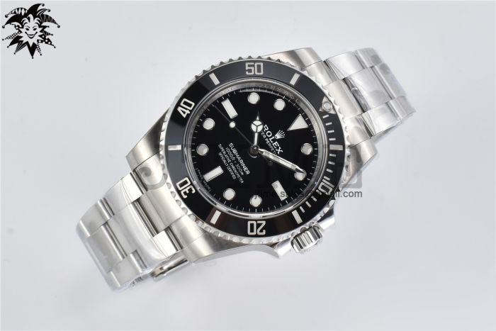 Submariner 114060 No Date Black Ceramic 904L Steel VSF 1:1 Best Edition VS3130 - Image 2