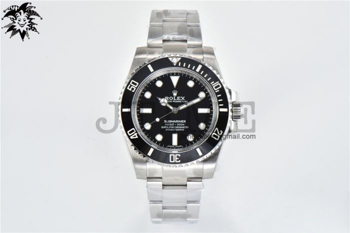 Submariner 114060 No Date Black Ceramic 904L Steel VSF 1:1 Best Edition VS3130 - Image 5