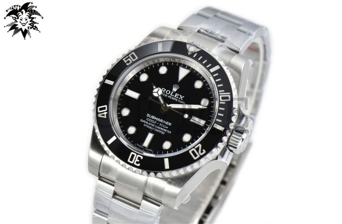Submariner 114060 No Date Black Ceramic 904L Steel VSF 1:1 Best Edition VS3130