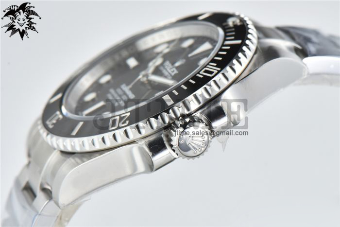 Submariner 114060 No Date Black Ceramic 904L Steel VSF 1:1 Best Edition VS3130 - Image 8