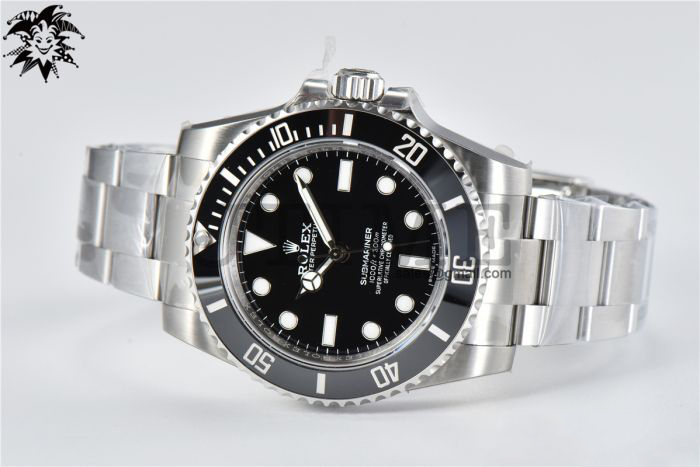 Submariner 114060 No Date Black Ceramic 904L Steel VSF 1:1 Best Edition VS3130 - Image 7