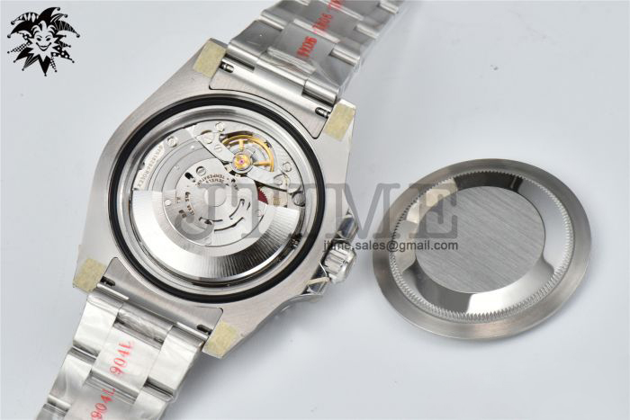 GMT-Master II 126710 BLNR Red/Blue Ceramic 904L Steel Clean Factory Best Edition on Oyster Bracelet VR3186 CHS - Image 10