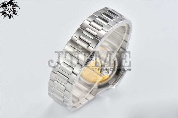 Nautilus 7118 Ladies 3KF 1:1 Best Edition Blue Dial Diamonds Bezel on SS Bracelet A324 Super Clone - Image 10