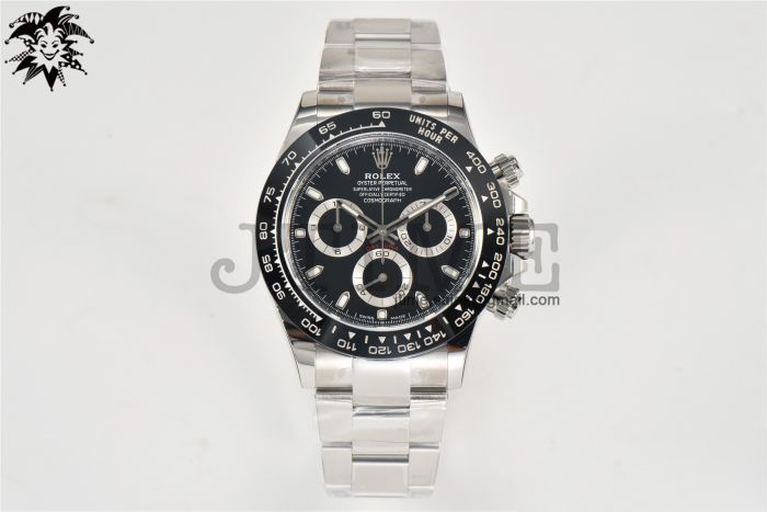 Daytona 116500 Clean Factory 1:1 Best Edition 904L SS Case and Bracelet Black Dial SA4130 - Image 4