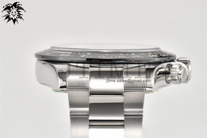 Daytona 116500 Clean Factory 1:1 Best Edition 904L SS Case and Bracelet White Dial SA4130 - Image 8