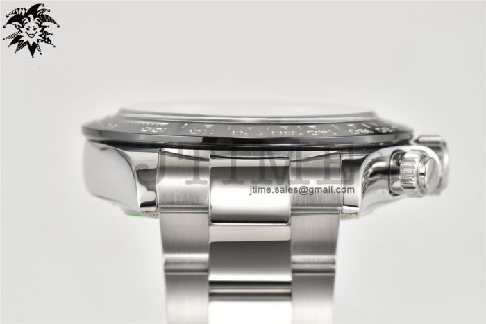 Daytona 116500 Clean Factory 1:1 Best Edition 904L SS Case and Bracelet Black Dial SA4130 - Image 6