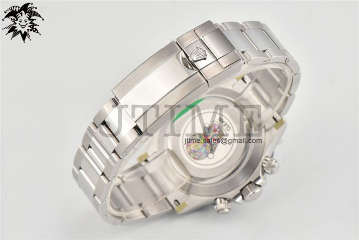 Daytona 116500 Clean Factory 1:1 Best Edition 904L SS Case and Bracelet Black Dial SA4130 - Image 8
