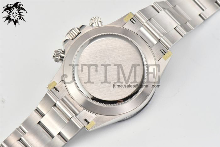 Daytona 116500 Clean Factory 1:1 Best Edition 904L SS Case and Bracelet White Dial SA4130 - Image 12