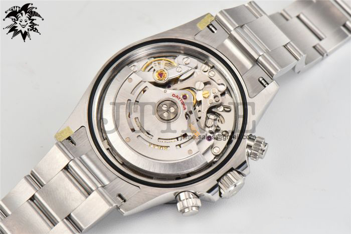 Daytona 116500 Clean Factory 1:1 Best Edition 904L SS Case and Bracelet White Dial SA4130 - Image 13