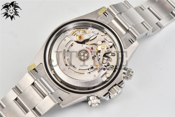 Daytona 116500 Clean Factory 1:1 Best Edition 904L SS Case and Bracelet Black Dial SA4130 - Image 13