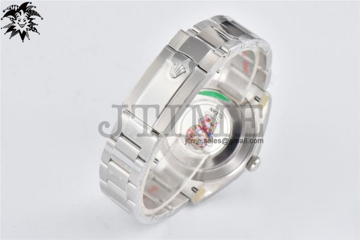 DateJust 126334 904L SS Clean Factory Best Edition Blue Dial with Roman Markers on Oyster Bracelet S3235 - Image 10