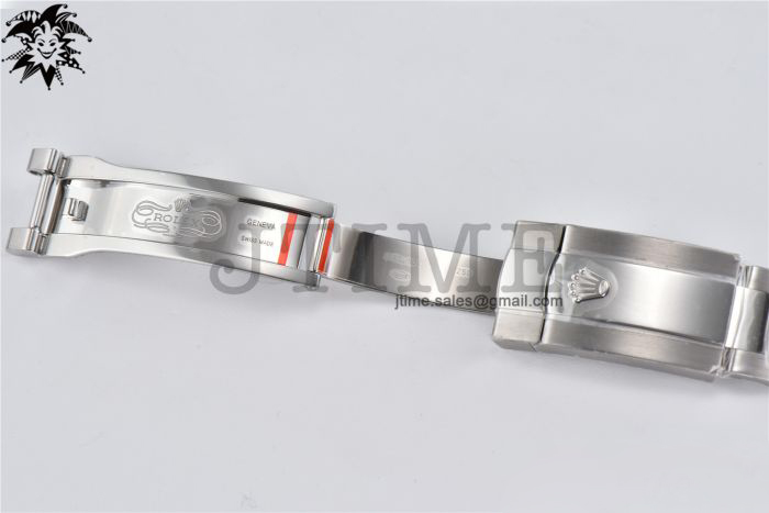 DateJust 126334 904L SS Clean Factory Best Edition Blue Dial with Roman Markers on Oyster Bracelet S3235 - Image 11