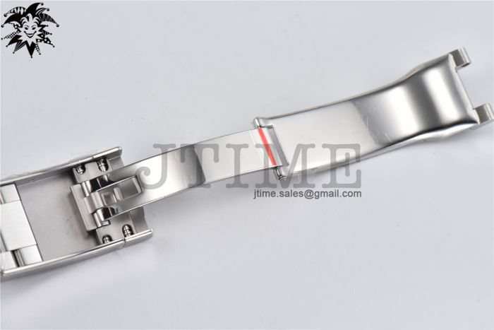 DateJust 126334 904L SS Clean Factory Best Edition Blue Dial with Roman Markers on Oyster Bracelet S3235 - Image 12