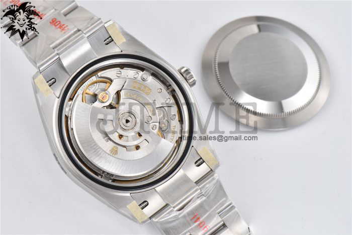 DateJust 126334 904L SS Clean Factory Best Edition Blue Dial with Roman Markers on Oyster Bracelet S3235 - Image 14