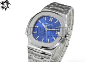 Nautilus 5711 3KF 1:1 Best Edition 40th Anniversary Blue Dial on SS Bracelet A324 Super Clone V2