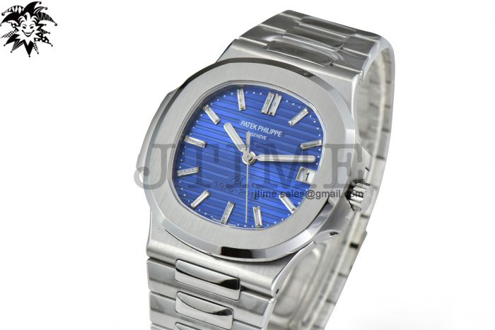 Nautilus 5711 3KF 1:1 Best Edition 40th Anniversary Blue Dial on SS Bracelet A324 Super Clone V2