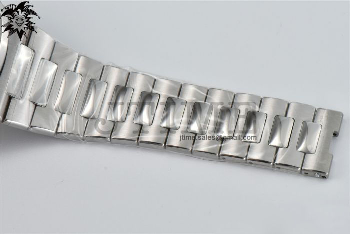 Nautilus 5711 3KF 1:1 Best Edition 40th Anniversary Blue Dial on SS Bracelet A324 Super Clone V2 - Image 8