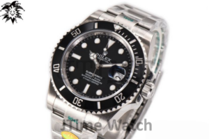 Submariner 41mm 126610 LN Black Ceramic 904L Steel ZF 1:1 Best Edition VR3235