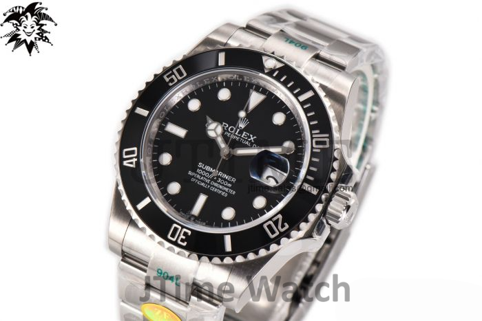 Submariner 41mm 126610 LN Black Ceramic 904L Steel ZF 1:1 Best Edition VR3235
