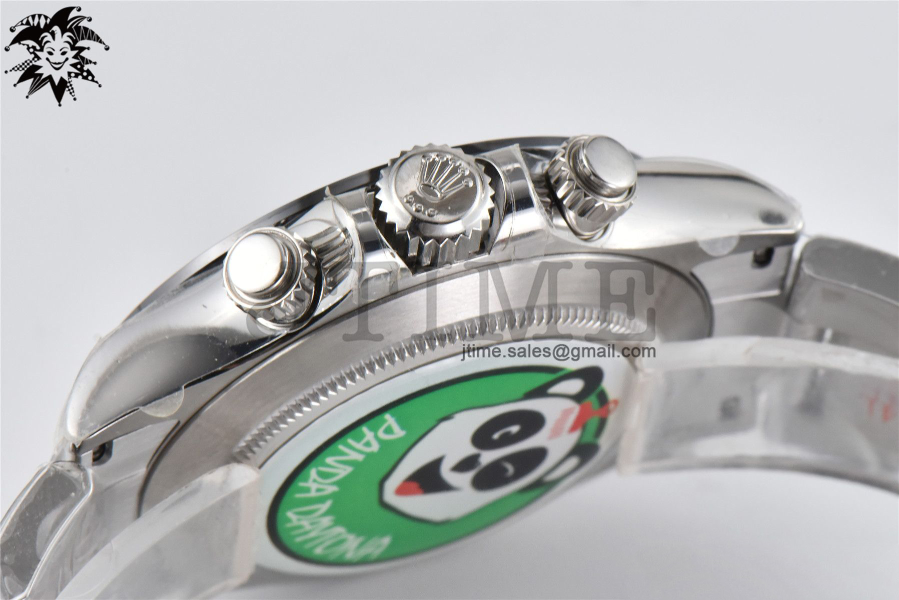 Daytona 116500 BTF 1:1 Best Edition 904L SS Case and Bracelet White Dial SA4130 - Image 10