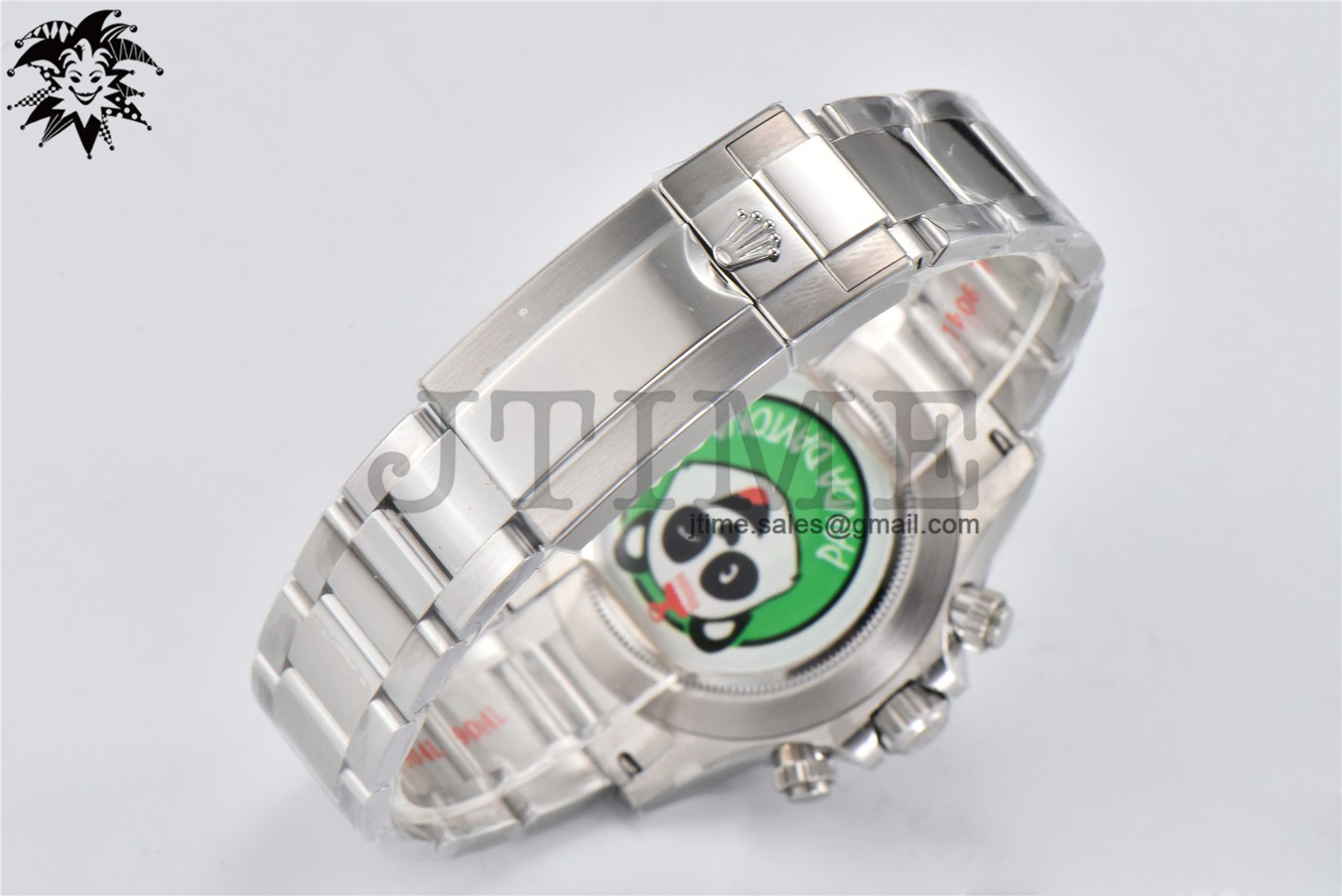 Daytona 116500 BTF 1:1 Best Edition 904L SS Case and Bracelet White Dial SA4130 - Image 9