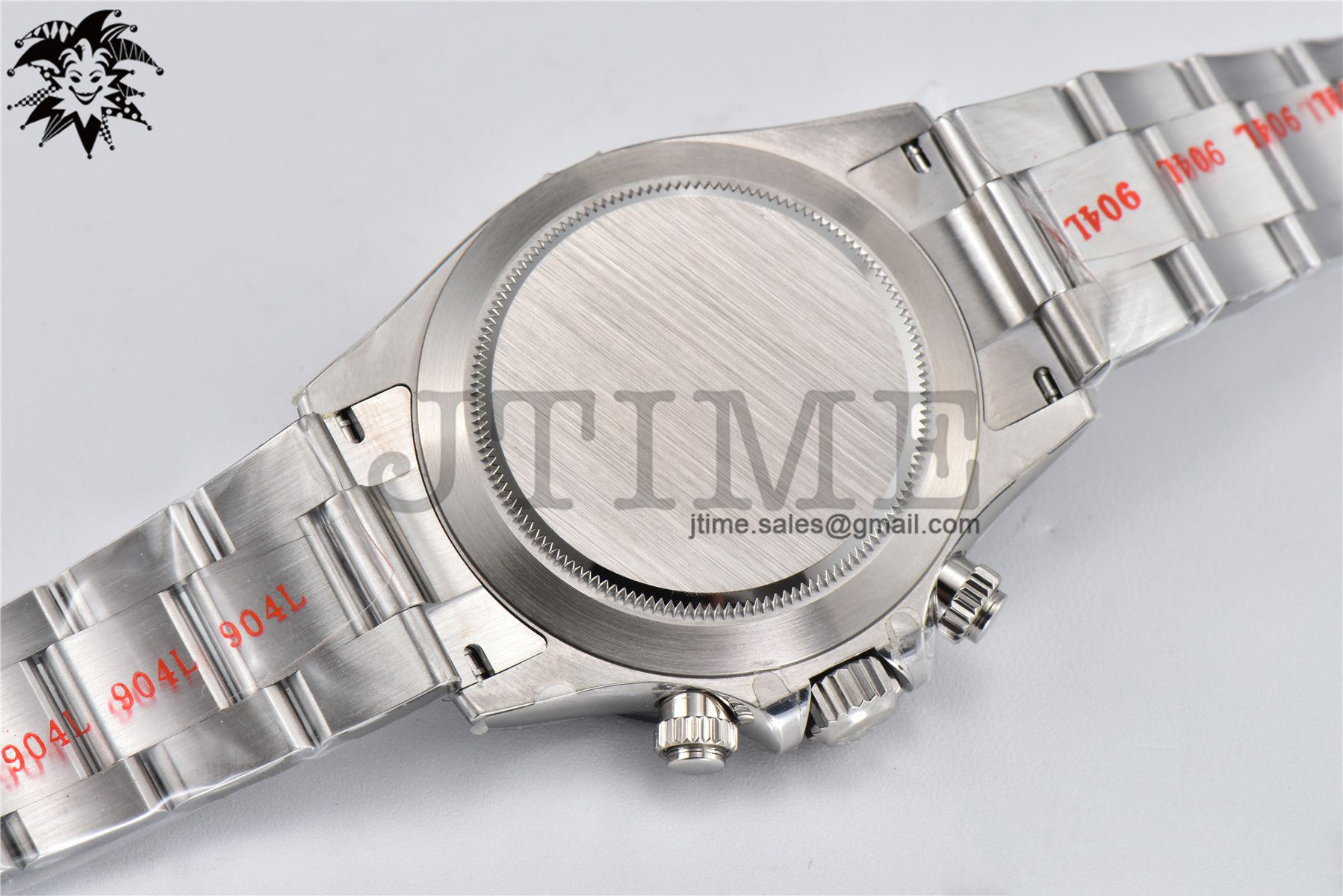 Daytona 116500 BTF 1:1 Best Edition 904L SS Case and Bracelet White Dial SA4130 - Image 13