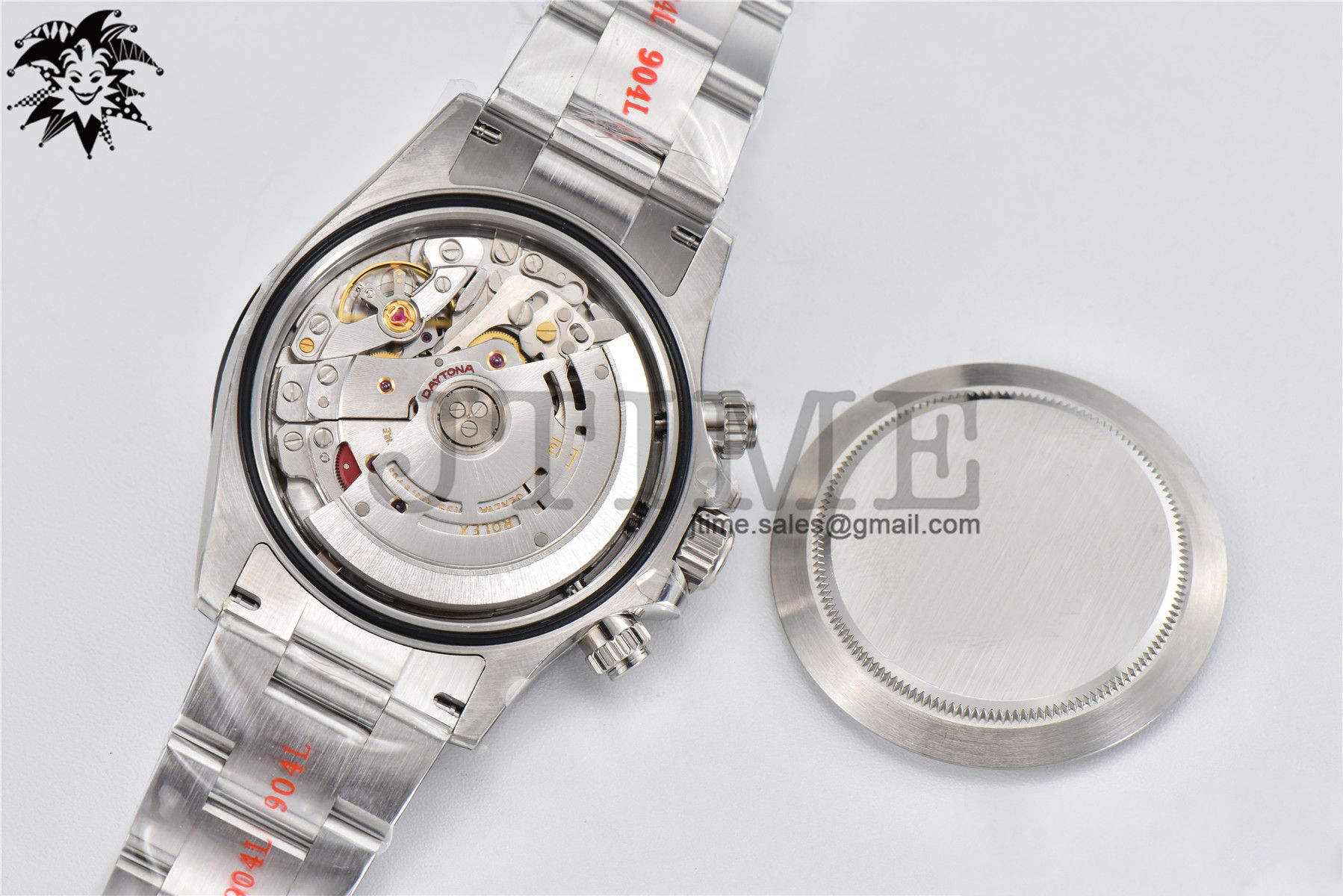 Daytona 116500 BTF 1:1 Best Edition 904L SS Case and Bracelet White Dial SA4130 - Image 12