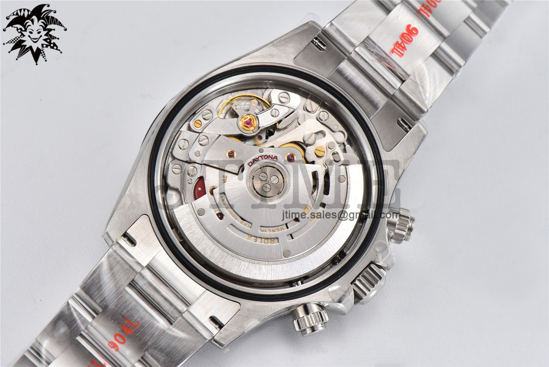 Daytona 116500 BTF 1:1 Best Edition 904L SS Case and Bracelet White Dial SA4130 - Image 11