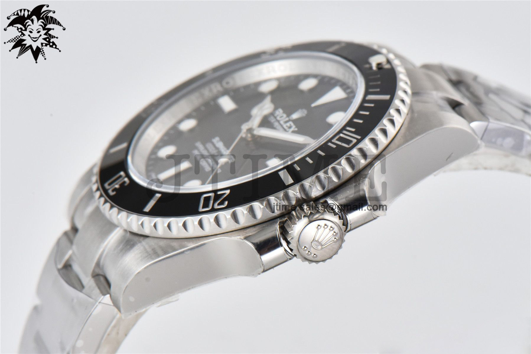 Submariner 114060 No Date 904L Ultimate 1:1 Best Edition on SS Bracelet VS3130 Super Clone - Image 2