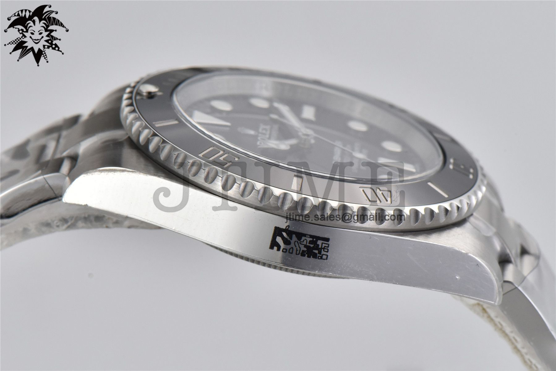 Submariner 114060 No Date 904L Ultimate 1:1 Best Edition on SS Bracelet VS3130 Super Clone - Image 5