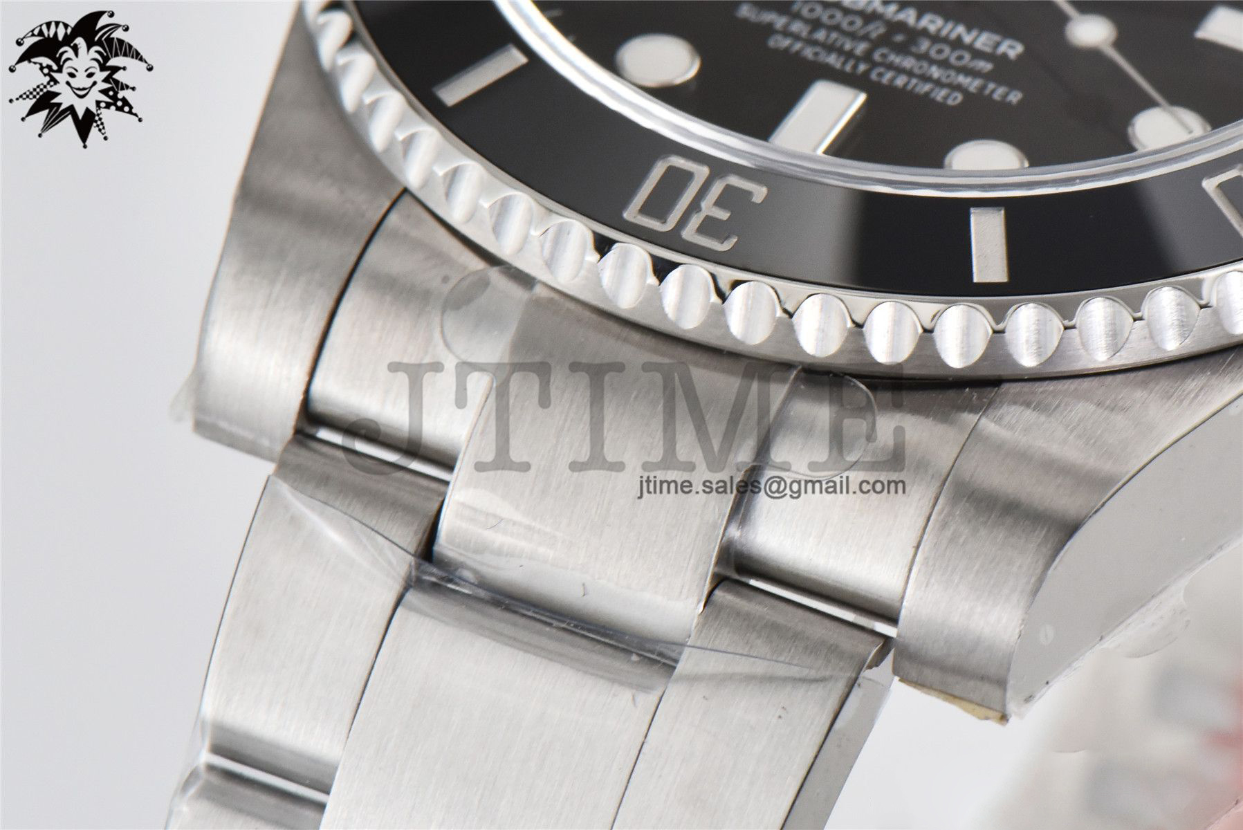 Submariner 114060 No Date 904L Ultimate 1:1 Best Edition on SS Bracelet VS3130 Super Clone - Image 4