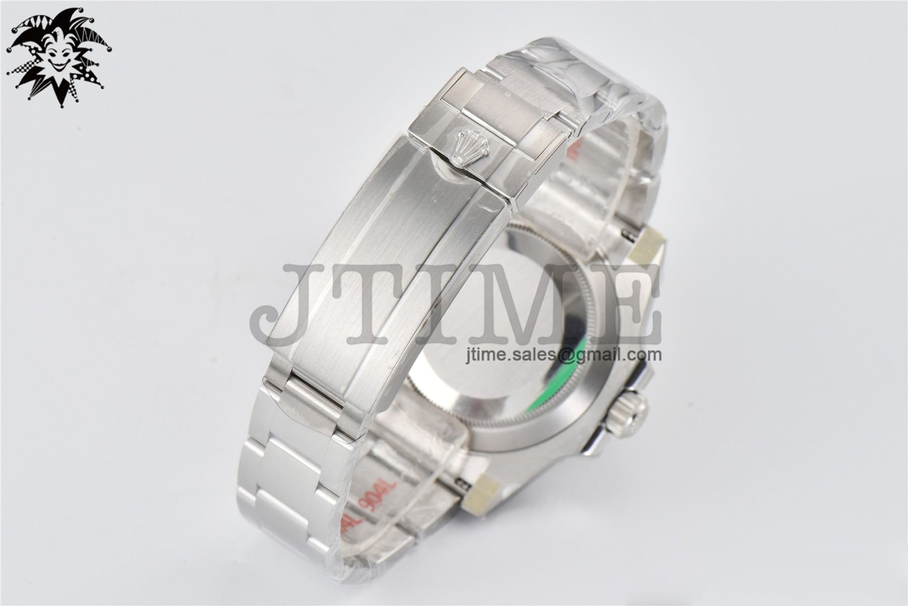 Submariner 114060 No Date 904L Ultimate 1:1 Best Edition on SS Bracelet VS3130 Super Clone - Image 6